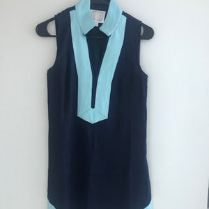 Sail to Sable Tunic Dress